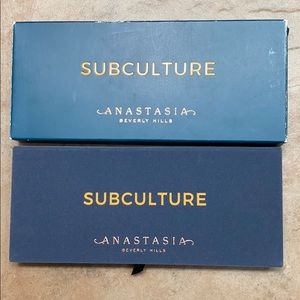 Anastasia ABH subculture eyeshadow palette